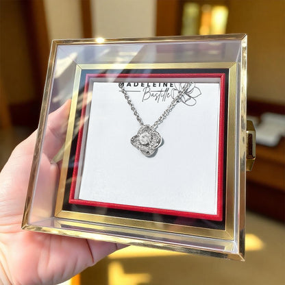 The Eternal Love Pendant & Rose Gift Set