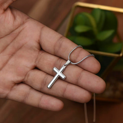 The Eternal Cross Necklace
