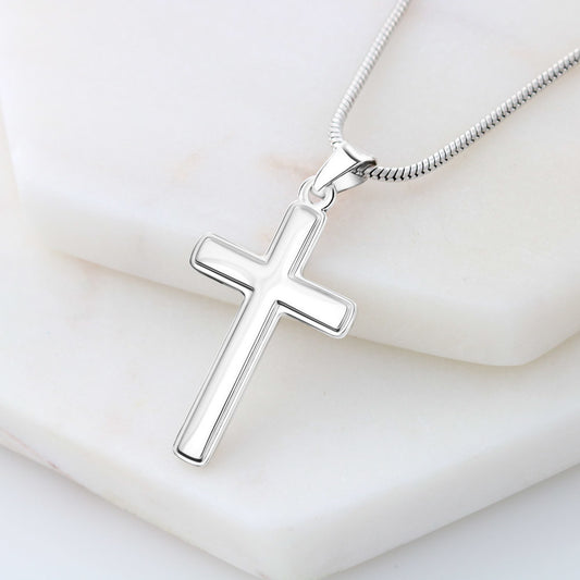 The Eternal Cross Necklace