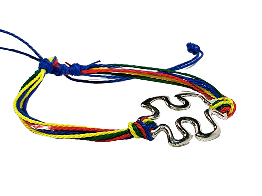 Autism's Puzzle Piece Bracelet