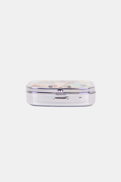 Nicole Lee® Metallic Rectangular Pill Case