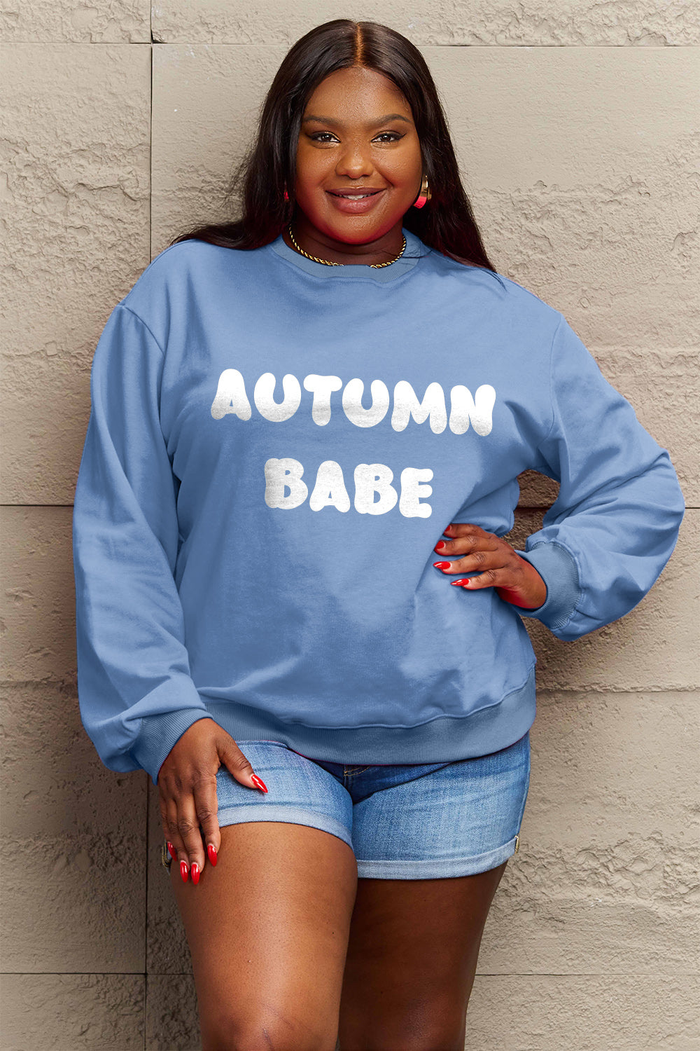 The AUTUMN BABE Sweatshirt