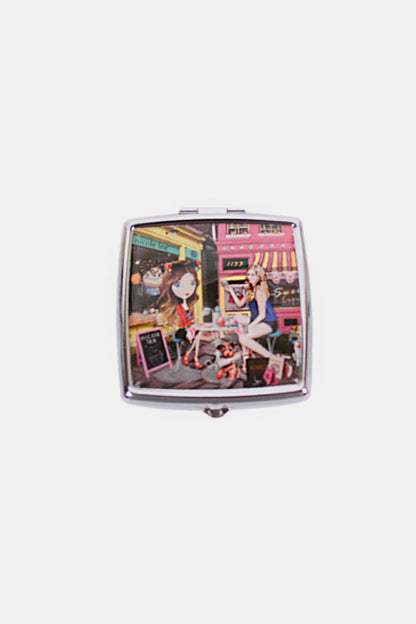 Nicole Lee® Metallic Square Pill Case