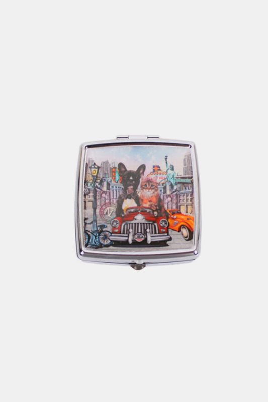 Nicole Lee® Metallic Square Pill Case