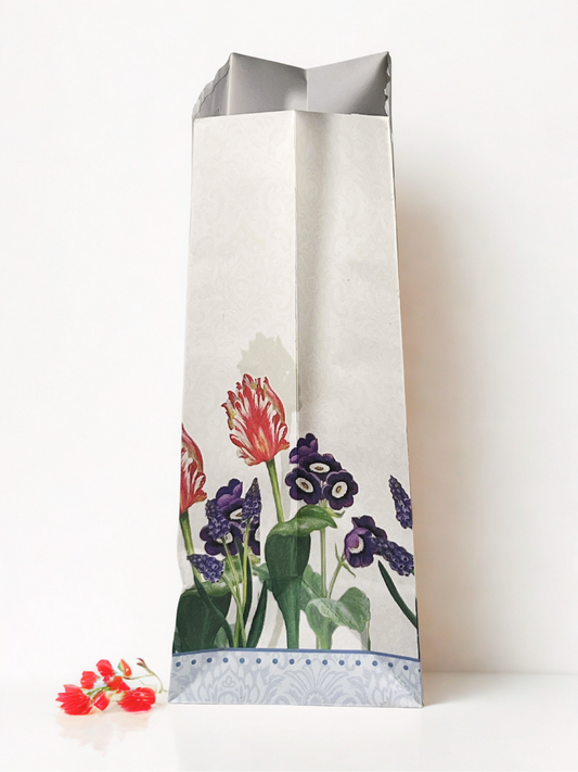 Floral Gift Bag