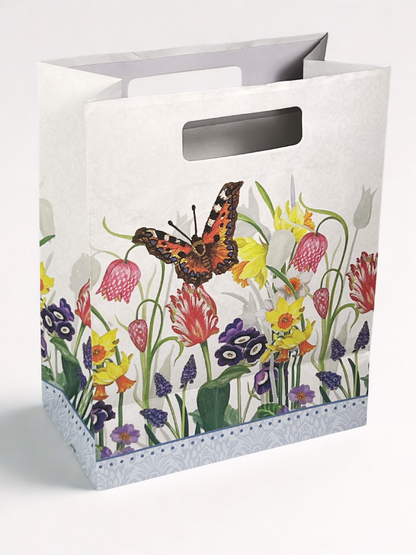 Floral Gift Bag