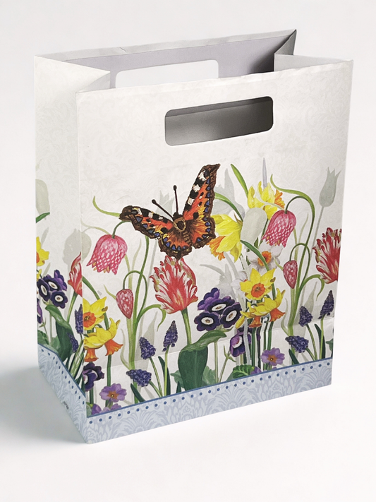 Floral Gift Bag