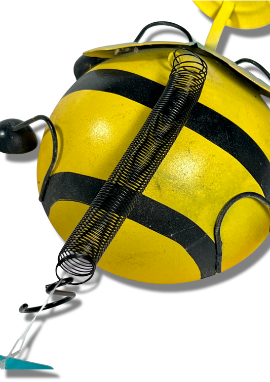 Bouncing Bee Lawn Ornament