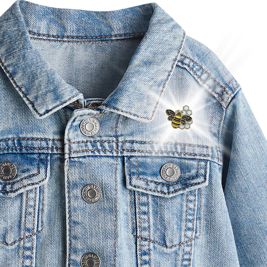 A Bee's Garden Enamel Pins