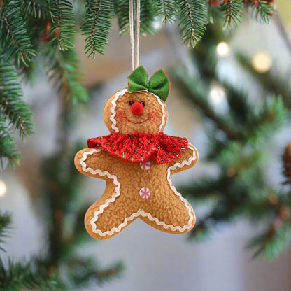 The Gingerbread Man Ornament
