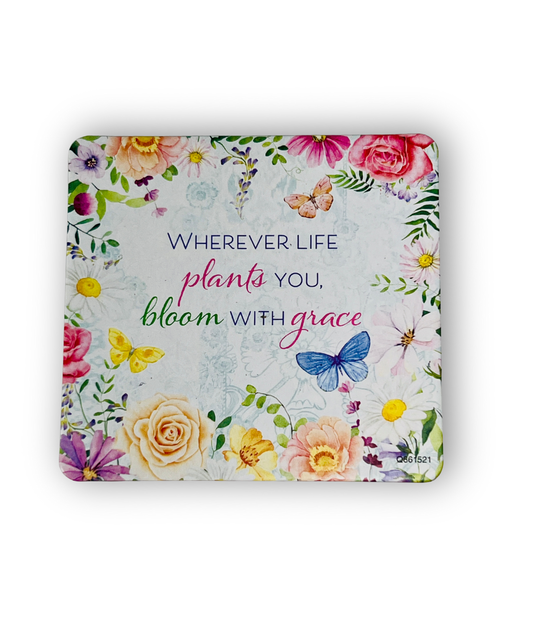 Bloom Encouragement Magnet