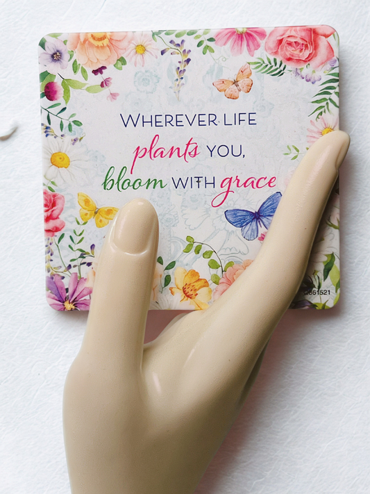 Bloom Encouragement Magnet