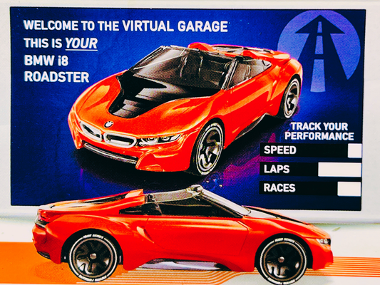 Hot Wheels™ BMW i8 Roadster