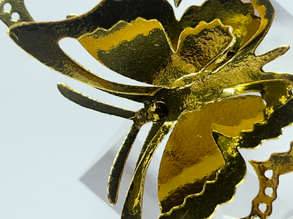 3D Stickers - Butterflies, 6 pcs.