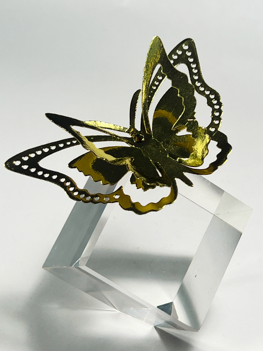 3D Stickers - Butterflies, 6 pcs.
