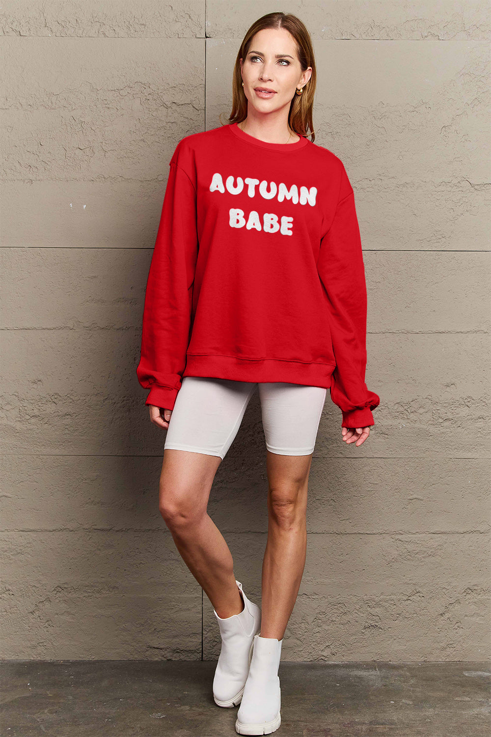 The AUTUMN BABE Sweatshirt