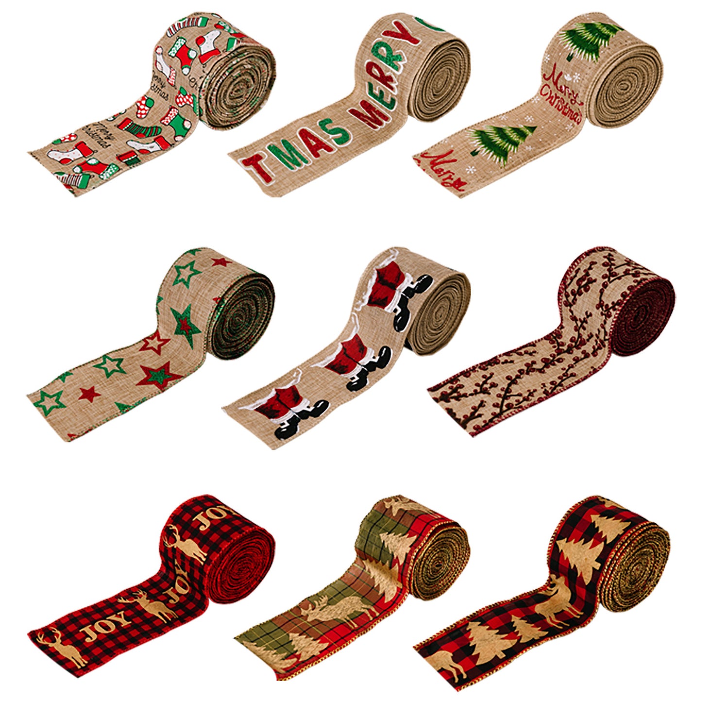 Christmas Variety Ribbon