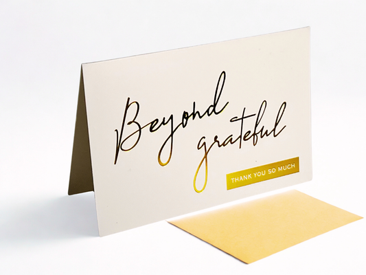 BEYOND GRATEFUL Card