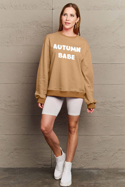 The AUTUMN BABE Sweatshirt