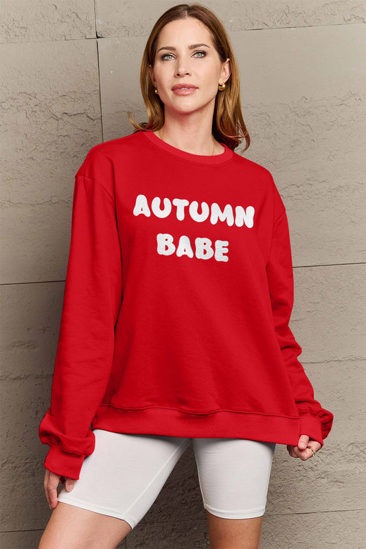 The AUTUMN BABE Sweatshirt