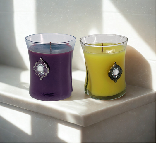 The Embellished Candle Set