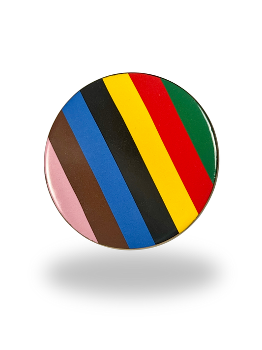Abstract Art Ceramic Coasters, 4 pcs.