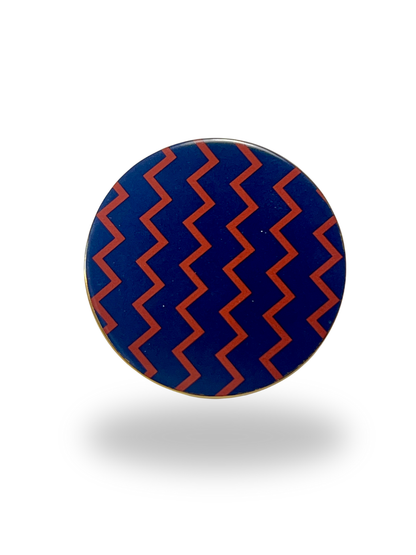Abstract Art Ceramic Coasters, 4 pcs.