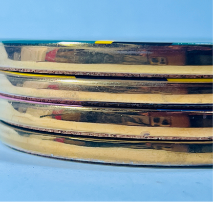 Abstract Art Ceramic Coasters, 4 pcs.