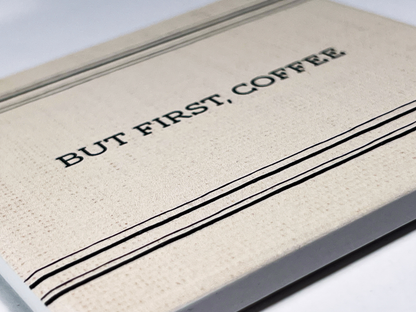Coffee Sarcasm Coaster Set, 6 pcs.