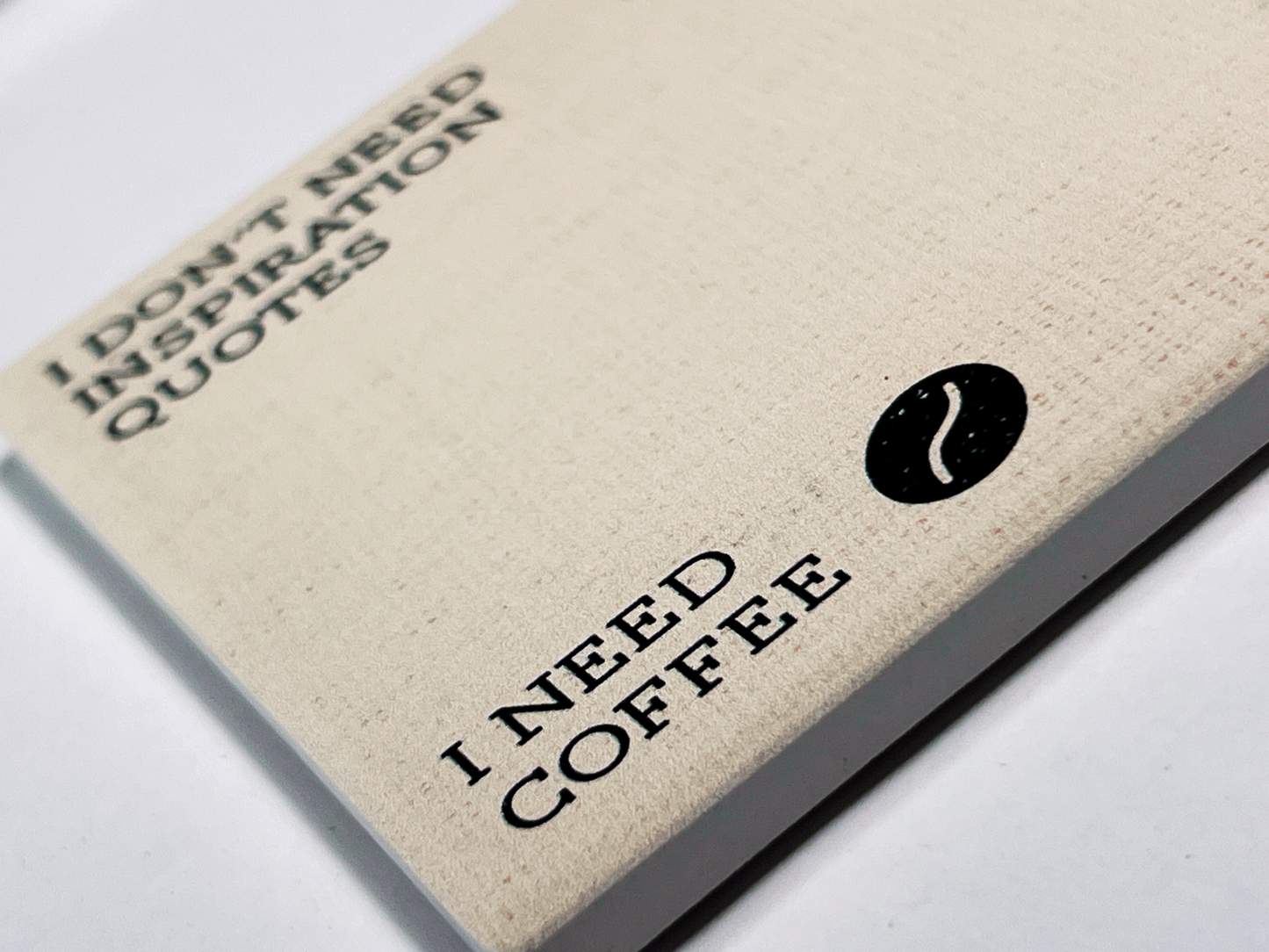 Coffee Sarcasm Coaster Set, 6 pcs.