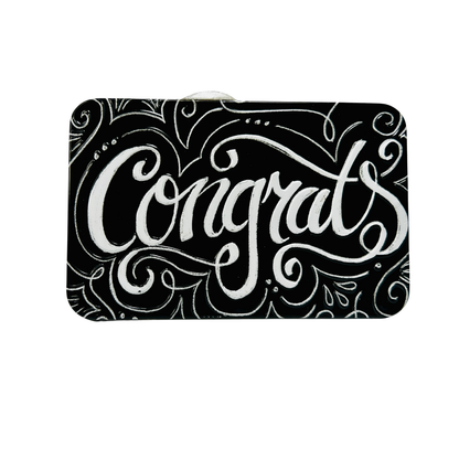 Metal Gift Card Holder