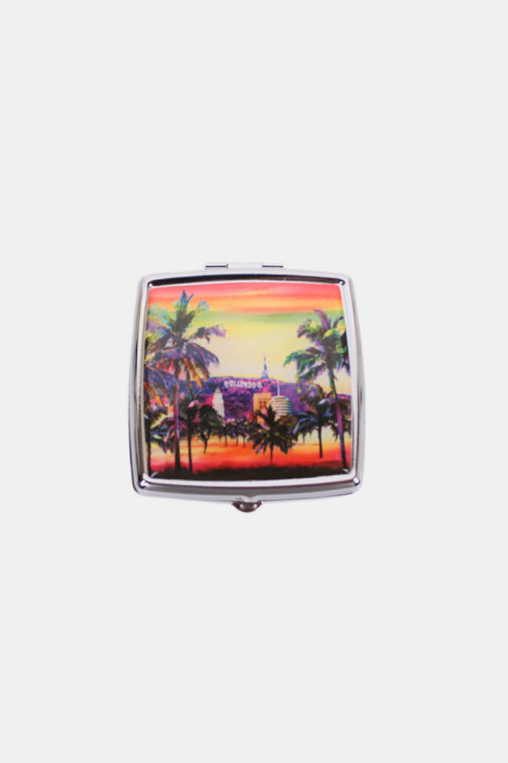 Nicole Lee® Metallic Square Pill Case