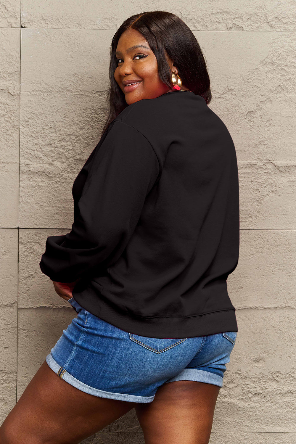 The AUTUMN BABE Sweatshirt