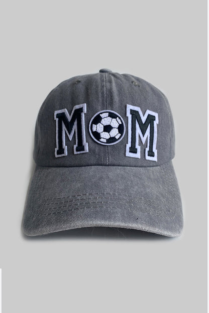Soccer MOM Ballcap