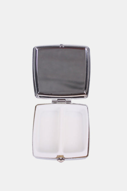 Nicole Lee® Metallic Square Pill Case