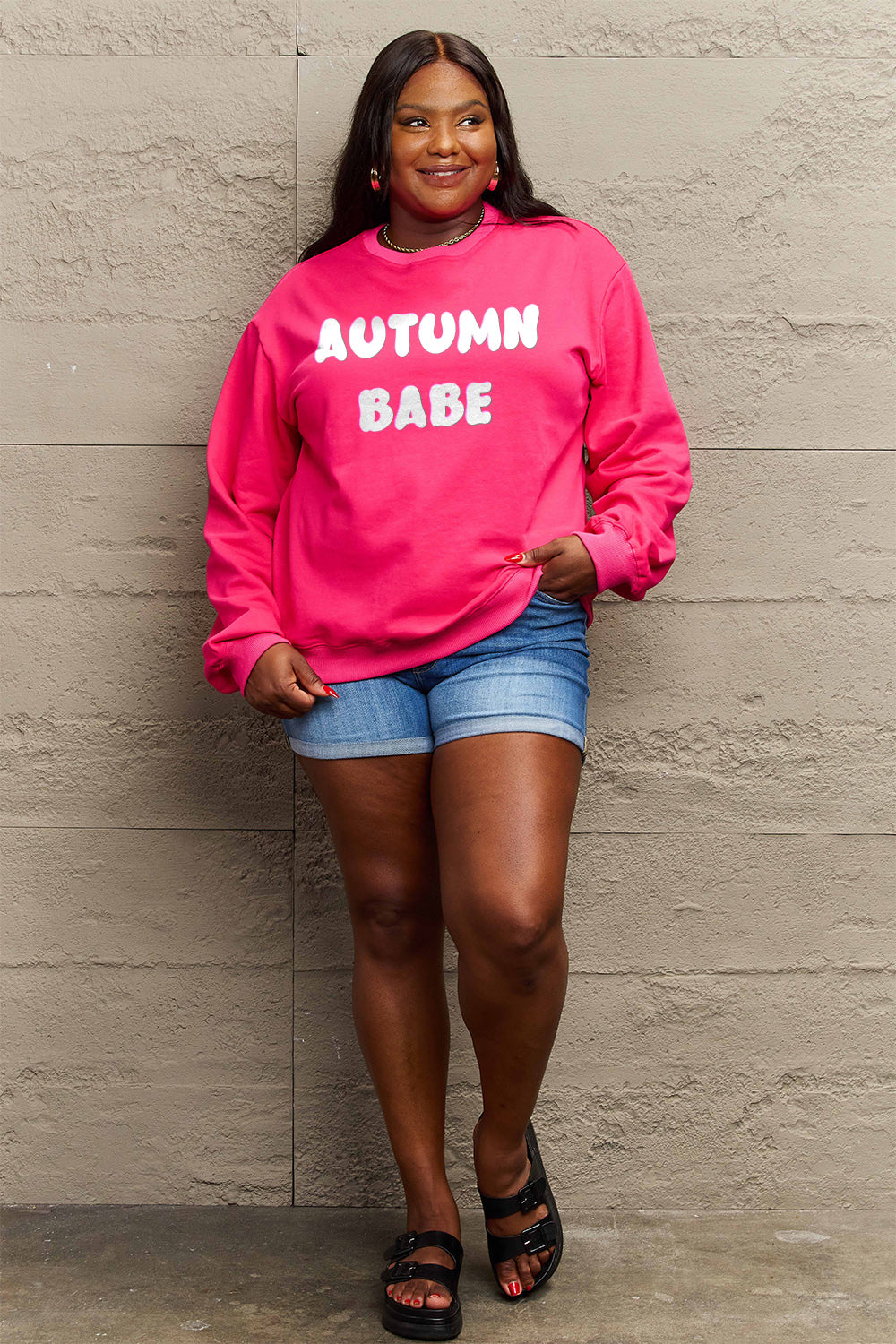 The AUTUMN BABE Sweatshirt