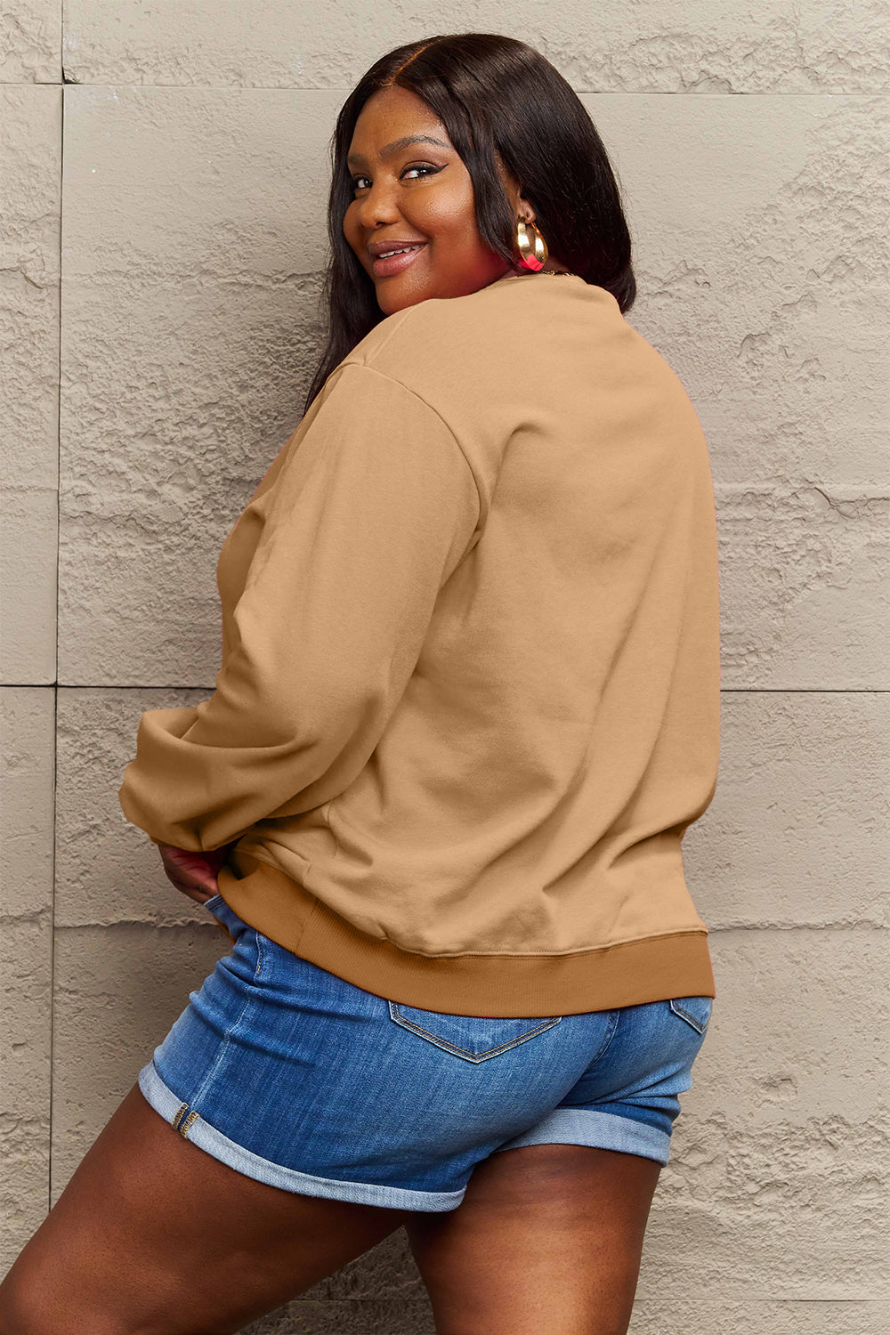 The AUTUMN BABE Sweatshirt