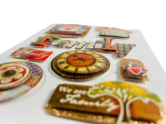 3D Stickers: Family Edition