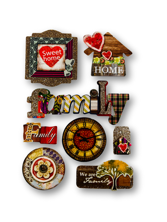 3D Stickers: Family Edition
