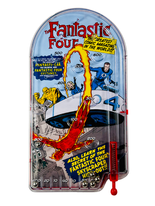 The Fantastic Four® Pinball Game