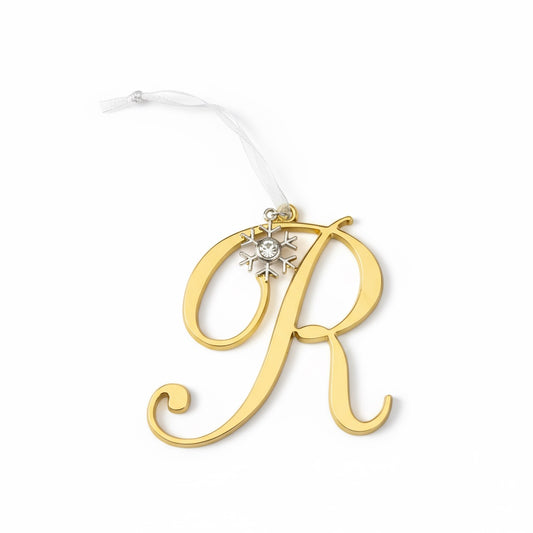 Luxury Letter Ornament