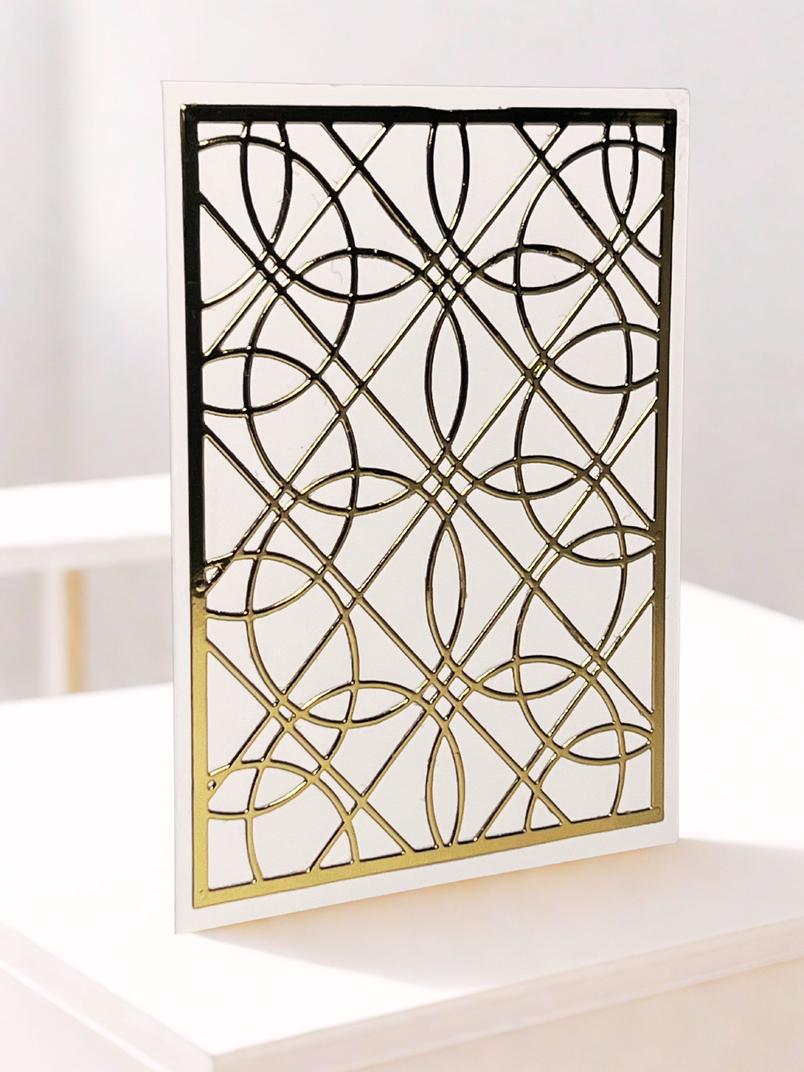 Gilded Glamour Card Set, 5 pcs.