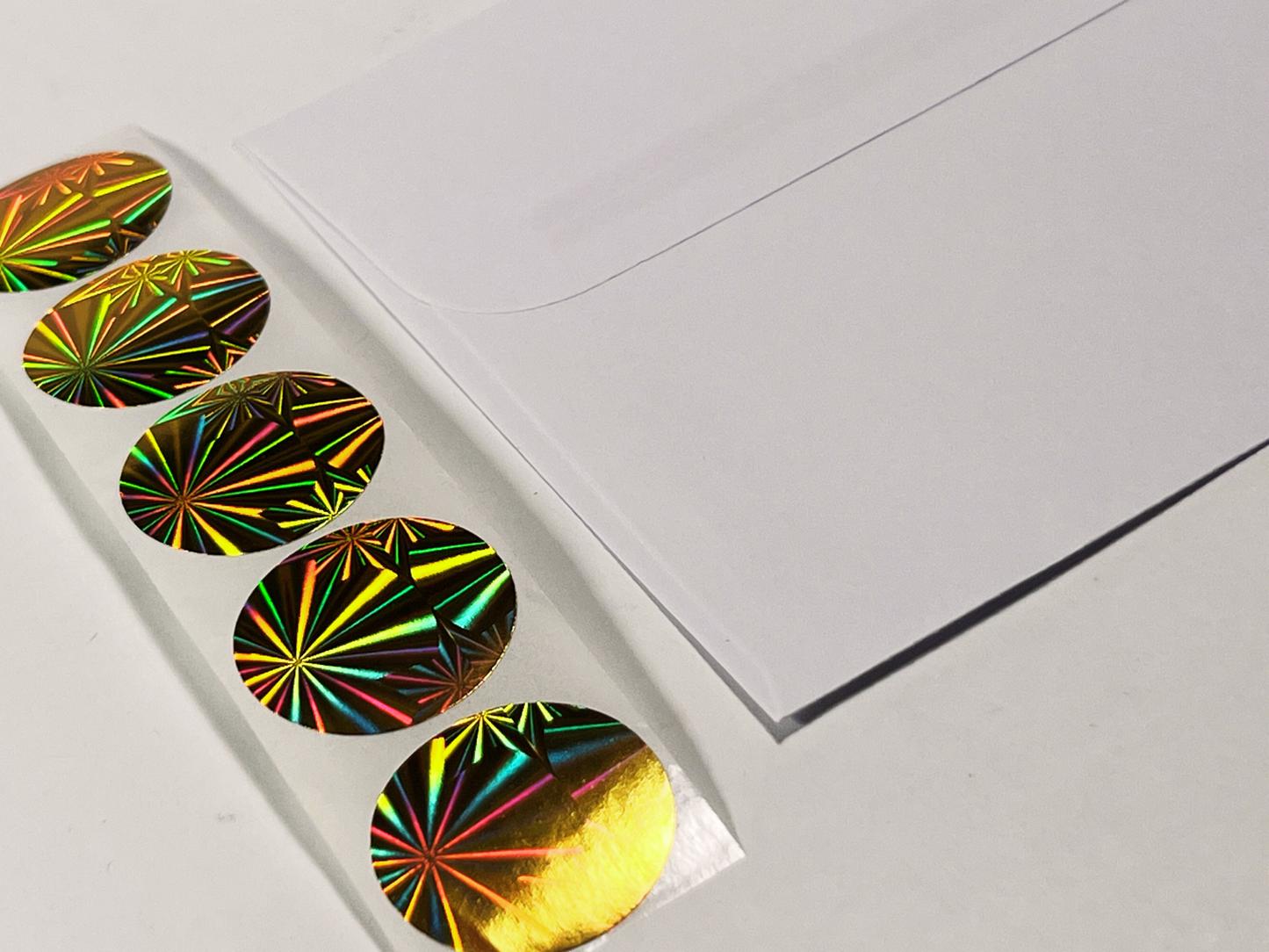 Gilded Glamour Card Set, 5 pcs.