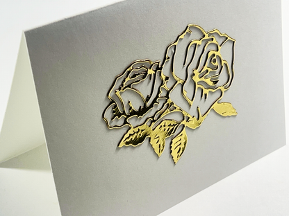 Gilded Glamour Card Set, 5 pcs.
