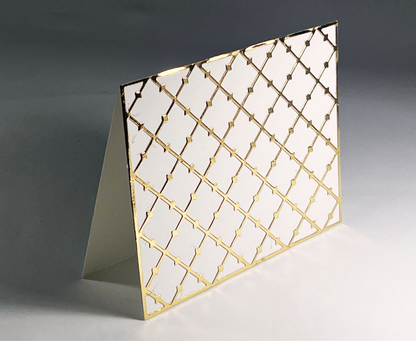 Gilded Glamour Card Set, 5 pcs.