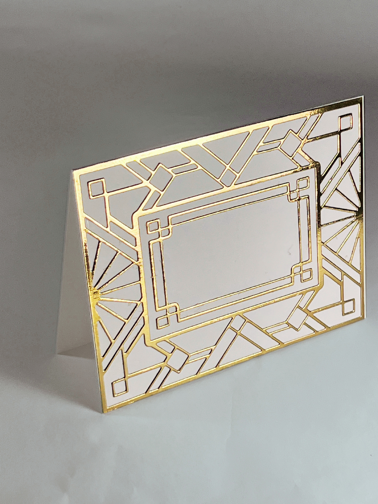 Gilded Glamour Card Set, 5 pcs.