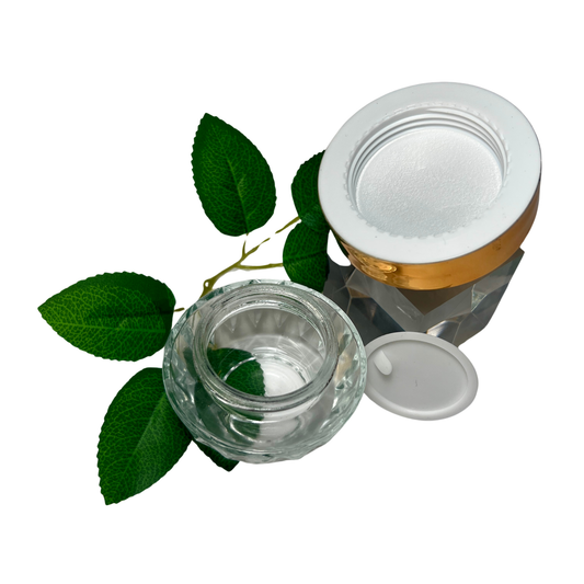 The Gold Travel Jar