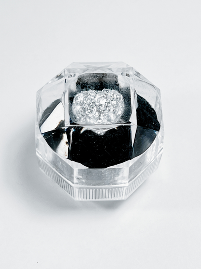 Sparkling Bowtie/Heart Rings Set