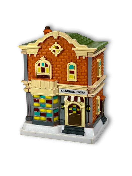 The Village General Store Tealight Candle Holder