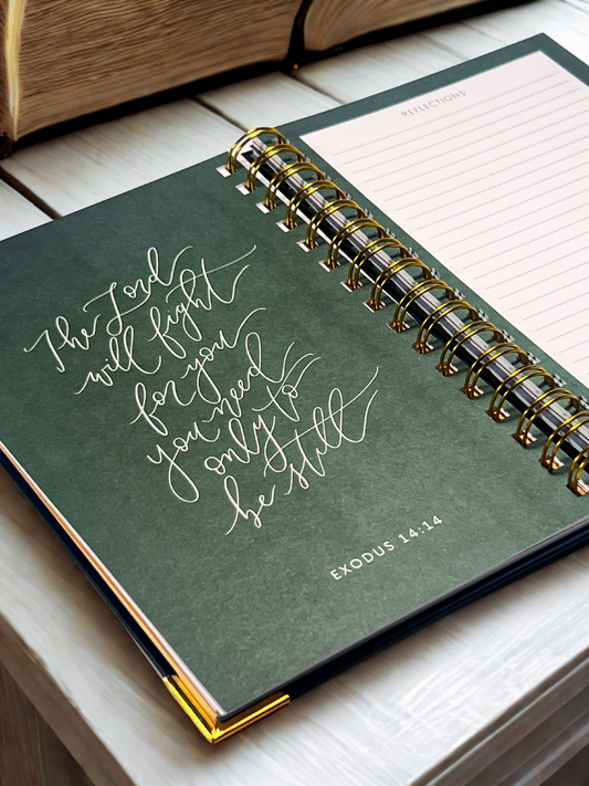 Gilded PRAYER JOURNAL